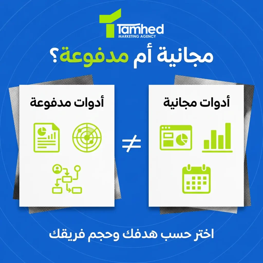 أدوات السوشيال ميديا