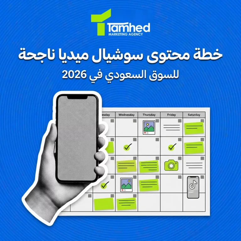 خطة محتوى سوشيال ميديا